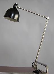 Workshop Clamp Lamp By Belmag 1940s Image 2 Vintage Table Lamp Lamp Clamp Lamp