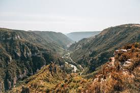 Complete with donkeys, stone gites and organic vegetables. Lozere The Tarn And Jonte Gorges Of The Cevennes National Park