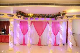 We devised, created and even handcrafted the decorations. Stage Decoration Wedding Decorators Manufacturer From Madurai