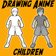 Drawing techniques reference directory of lessons tutorials with step by step tutorials for how to draw cartoons comics illustrations photo realistic artwork. How To Draw Anime Manga Kids Step By Step Drawing Lesson How To Draw Step By Step Drawing Tutorials