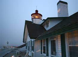 Book lighthouse landing resort & marina, grand rivers on tripadvisor: Bass River West Dennis Lighthouse Massachusetts At Lighthousefriends Com