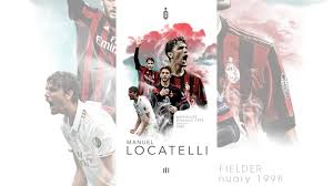 Just seventeen at the time, locatelli was quickly burdened with being the future of the ac milan midfield. Ac Milan Manuel Locatelli Wallpaper Time Lapse Design Youtube
