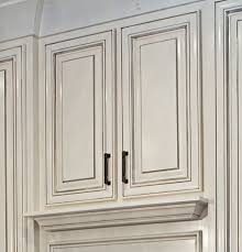 Raised Panel Cabinet With Nuance Paint By Sherwin Williams With A Pewter Glaze Truland Homes Redo Kitchen Cabinets Cream Kitchen Cabinets Kitchen Cabinets