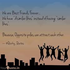 We Are Best Friends Forev Quotes Writings By Nithyasri Sethurathinam Yourquote