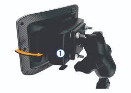 Zumo 396 Installing Your Device In The Motorcycle Mount