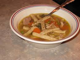 This is an amazing homemade chicken noodle soup full of flavor, tender chicken, veggies, and delicious thick egg noodles (those amazing frozen reames noodles). Family Favorite Chicken Noodle Soup Recipe Food Com