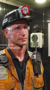 Brodyn Chrisp Mining Mechanic Coal Mine