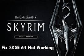 Jul 14, 2021 · skyrim script extender wasn't compatible with skyrim: Helbuutlmskjlm