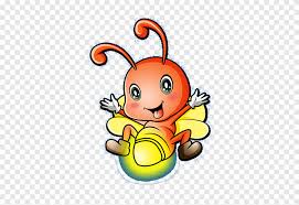 Firefly cartoon and transparent png images free download. Cartoon Cute Firefly Food Animals Png Pngegg