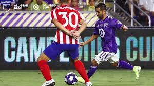 The ball is clipped in for kane and nick rimando. Highlights Mls All Stars Vs Atletico De Madrid Youtube