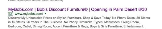 I have constantly encountered problems with this company delivering damaged furniture. Bob S Discount Furniture To Open In Palm Desert Cactus Hugs