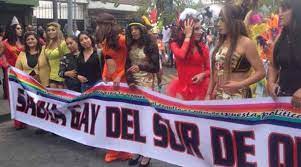 Con bandera lgbt incluida, hackean twitter del pes. Marcha Masiva Por El Dia Del Orgullo Glbti En Quito El Comercio