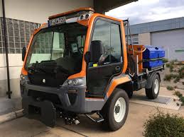 Lindner Unitrac 112 L Drive Winterdienst Frontansicht Kbm Unimog