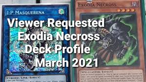 Left arm of the forbidden one x1 right leg of the forbidden one x1 left. Viewer Requested Exodia Necross Deck Profile March 2021 Youtube