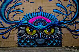 Jeff Soto New Mural In Richmond Virginia Murals Street Art Owl Mural Street Art