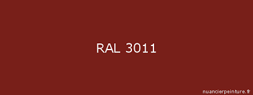 Ral 3011 Peinture Ral 3011 Rouge Marron Nuancierpeinture Fr