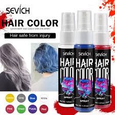 3.50 out of 5 stars. Buy Sevich Temporary Hair Dye 8 Colors Spray 30 Ml Seetracker Malaysia