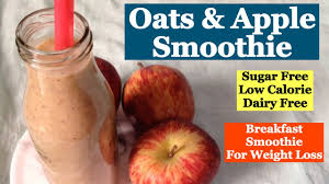 oats and apple smoothie recipe how to
