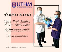 Enrolment assistance, application and study at universiti tun hussein onn malaysia (uthm). Tncaa Uthm Sesi Pertemuan Antara Ybhg Prof Dr Azme Bin Khamis Tnc A A Uthm Bersama Ybrs Prof Madya Ts Dr Ishak Bin Baba Telah Diadakan Sebagai Penghargaan Atas Sumbangan Ybrs Pm