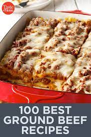 100 Ways To Cook Ground Beef Best Ground Beef Recipes Beef Recipes Easy Ground Beef Recipes Easy