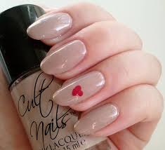 Want a cool nail design that's not fussy? 60 Latest Red Heart Nail Art Design Ideas