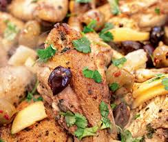Maybe you would like to learn more about one of these? Moroccan Chicken With Olives Lemons Recipe House Home