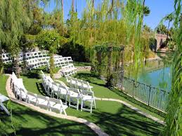 Lakeside Garden Wedding Las Vegas Wedding Venue Lakeside Wedding Lakeside Garden