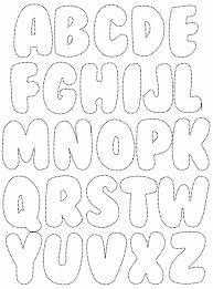 Estos moldes de letras tienen mil usos, como material escolar; Moldes De Letras Do Alfabeto Para Imprimir Pop Lembrancinhas