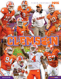 2016 Football Media Guide Clemson Tigers Official