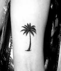 You can also place this sleek totem almost anywhere that you want and this is what makes it an excellent choice for. Marianne Fredericks Artist Fun Mini Palm Tree Tattoo Facebook