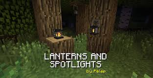 Lanterns And Spotlights Mod 1 14 4 1 13 2 1 12 2 1 11 2 1 10 2 1 8 9 1 7 10 Minecraft Modpacks Minecraft Lantern Minecraft Modpacks Lanterns