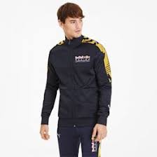 Blouson De Survetement Red Bull Racing T7 Pour Homme Night Sky Puma Red Bull Racing Puma France En 2020 Course Red Bull Survetement Red Bull