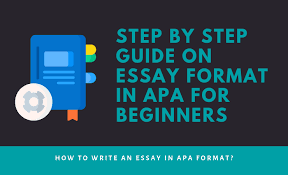 Aug 09, 2019 · when it goes about apa format article critique it may seem that the whole essay should follow some rigid pattern. Step By Step Guide On Essay Format In Apa For Beginners