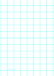 Printable Graph Paper With One Line Per Inch And Heavy Index Lines On A4 Sized Paper Printable Graph Paper Graph Paper Graphing