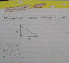 Meskipun kelilingnya tidak diketahui, asalkan dua sisi yang lainnya panjangnya. Mencari Rumus Tinggi Segitiga Brainly Co Id