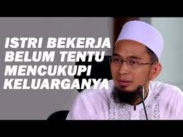 Namun, sebelum membahas kepada persoalan anjuran membunuh cicak. Mengapa Jika Istri Bekerja Belum Tentu Mencukupi Keluarganya Ustadz Adi Hidayat Youtube
