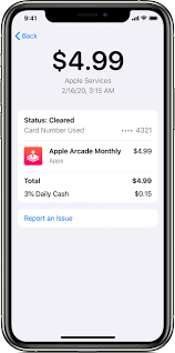 Daily cash is automatically added to your apple cash balance after the payment settles. If You See An Apple Services Charge You Don T Recognize On Your Apple Card Apple Support