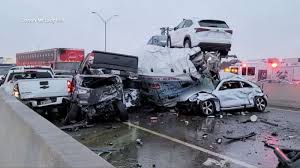 A city in the dallas fort worth met. At Least 6 Dead In Massive Texas Crash Involving Over 100 Cars Officials Abc News