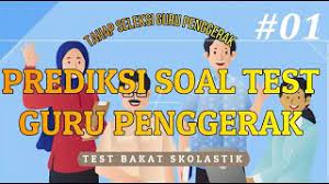 Maybe you would like to learn more about one of these? Soal Test Guru Penggerak Paket 01 Youtube