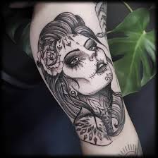 In short, the remembrance of the people who have passed on is commemorated the same day as halloween. Top 30 Day Of The Dead Tattoos Impressive Day Of The Dead Tattoo Ideas