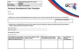 This plan is developed by department of human resources for identifying the needs of an employee about set of learning activities designed for. Another Term For Personal Development