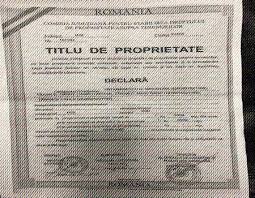 Constatarea nulitatii absolute titlului de proprietate projurista ro. ArgeÈ™ In 2018 Au Fost Emise 250 Titluri De Proprietate Pentru SuprafaÅ£a TotalÄƒ De 764 4 Ha Ziarul Actualitatea Argeseana