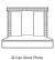 Concert Stage Stage Clipart Black And White