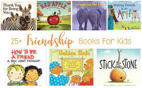 Read these 24 picture books about friendship. 25 Of The Best Friendship Books For For Teaching Kids About Being A Friend