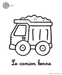 Coloriage De Camionbenne Peace Gesture Peace Transportation