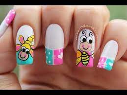 Las opciones y dibujos para las uñas decoradas son muchas: 110 Ideas De Manos Munequitos Manicura De Unas Unas Decoradas Unas Manos Y Pies