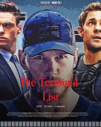 New look at Taylor Kitsch & Chris Pratt in #TheTerminalList prequel series:  #DarkWolf — Arriving August 27