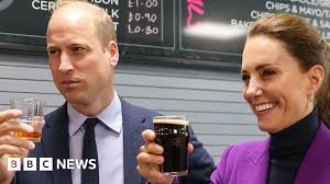 Duke and Duchess of Cambridge visit Londonderry