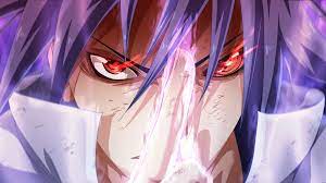 Sasuke and naruto wallpapers sasuke wallpaper 4k this dark sasuke sharingan wallpaper will bring your desktop to life. Sasuke Purple Wallpapers Wallpaper Cave