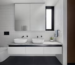Bathroom fixtures and furniture is a great place to start when designing your modern bathroom. 75 Beautiful Modern White Bathroom Pictures Ideas July 2021 Houzz